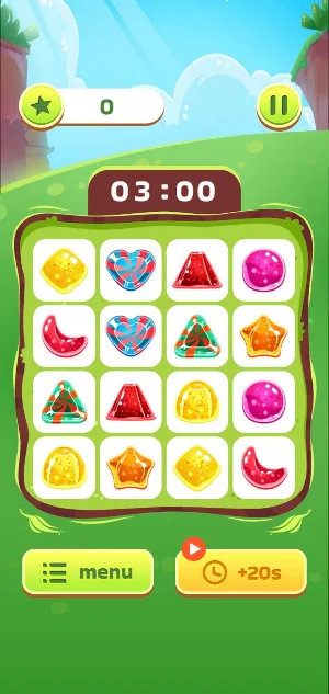 Memory Card - Remember Pattern Screenshot 0