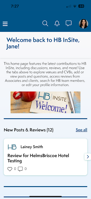 HB InSite Screenshot 2