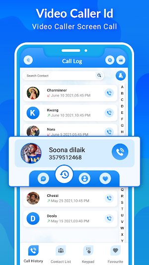 Video Caller ID : Video Caller Screen For Call Screenshot 0