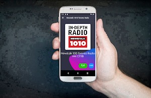 Newstalk 1010 Toronto Radio AM CFRB Canada Online Screenshot 0