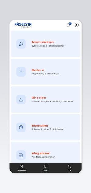 Fågelsta Transport Screenshot 0