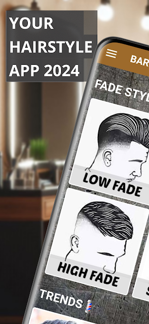 Men's Haircuts 2024 Screenshot 0