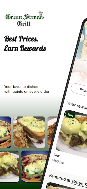 Green Street Grill Screenshot 0
