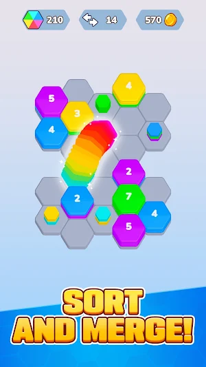 Hexa Jump Screenshot 1