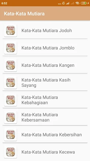 Kata-Kata Mutiara Screenshot 3