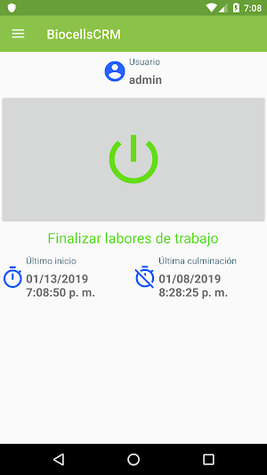 BiocellsCRM Screenshot 0