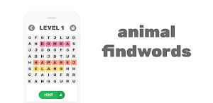 Animal Findwords Screenshot 0