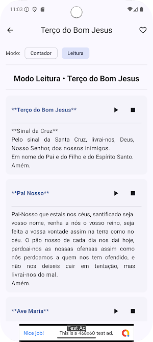 Terço do Bom Jesus Screenshot 1