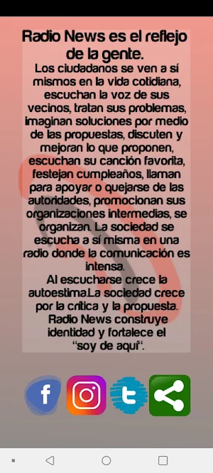 Radio News Rio Gallegos Screenshot 2