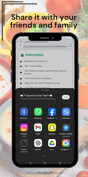Soup Recipes Screenshot 2