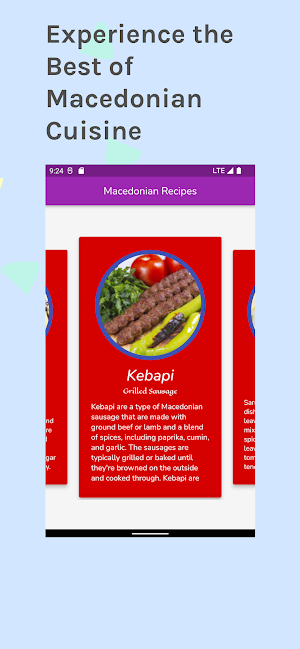 Macedonian Recipes Screenshot 2