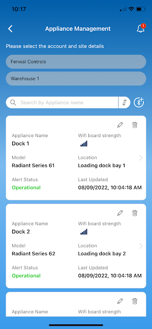 ConnectedControls Screenshot 2