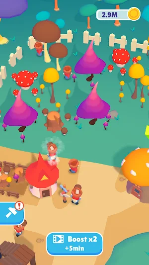 Mushroom Harvest Screenshot 2