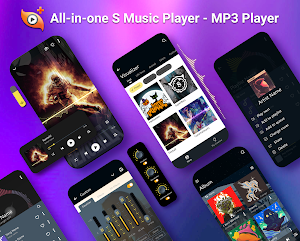 S Music Player - MP3 Player Screenshot 0