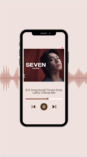اغنية جونغكوك seven Screenshot 1
