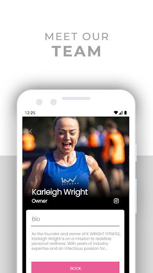 KW Fitness Screenshot 1