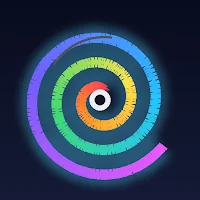 Rainbow Spiral Toy