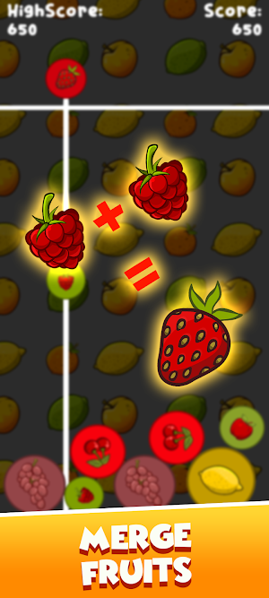 Merge Blast - Fruits Party Screenshot 0