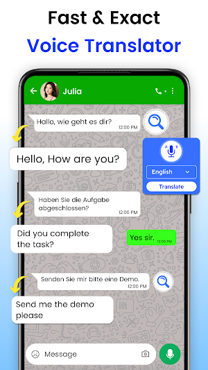 All Language & Voice Translate Screenshot 3