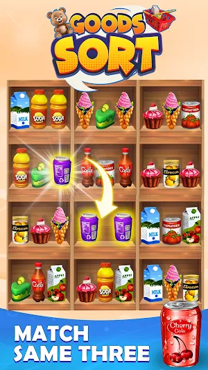 Goods Sorting 3 Match Screenshot 0