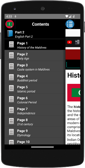 History of the Maldives Screenshot 2