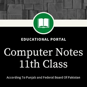 Computer Notes For 11th Class Screenshot 0