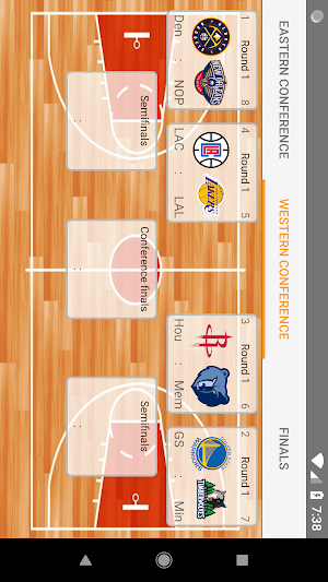American Basketball Predictor Screenshot 2