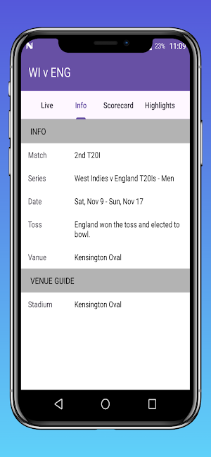 Live Cricket TV HD 2024 Screenshot 2