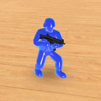 Toy Zombie Attack