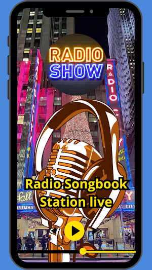 Songbook Radio Station live Screenshot 1