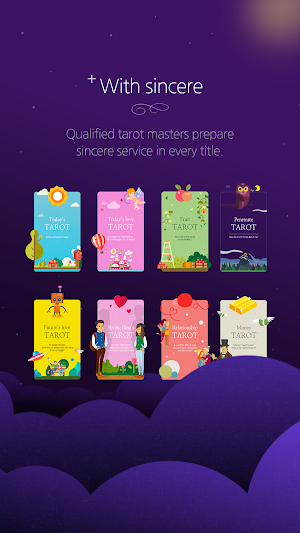 Oz’s tarot+-Tarot, Tarot Card Screenshot 2