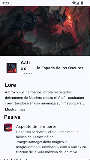 LoLChampInfo Screenshot 1