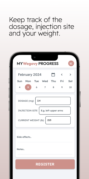 Semaglutide Journey Screenshot 0