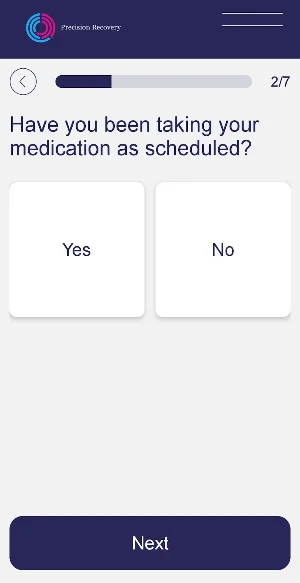 Precision Recovery Screenshot 3
