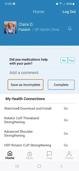 WatchWell® Screenshot 3