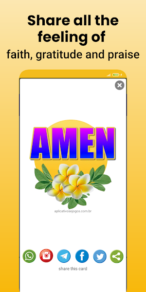 Amen Stickers Screenshot 1