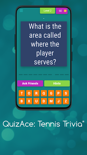 Tennis Quiz Screenshot 1