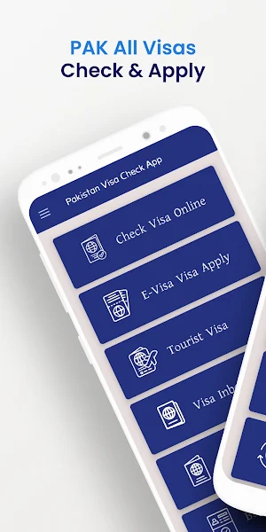 Pakistan Visa Check App Screenshot 0
