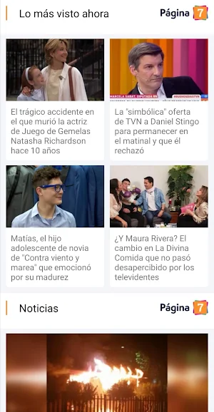 Radio Punto 7 Screenshot 2