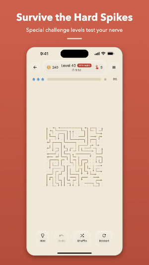 Arrow Puzzle: Tap and Escape Screenshot 3