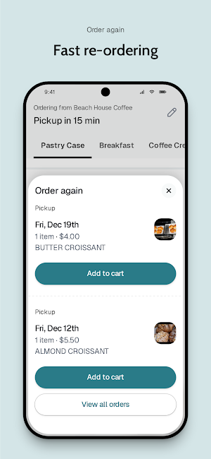 Beach House Coffee And Tea Screenshot 3