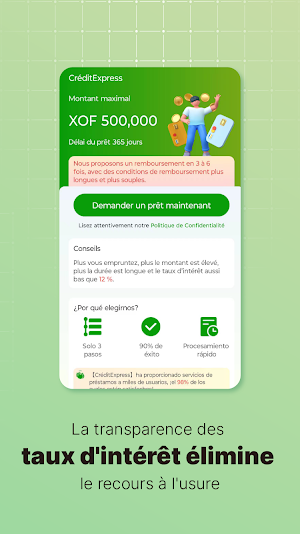 CashFacile Screenshot 1