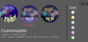 OniOn watchface 006 Pixel Screenshot 3