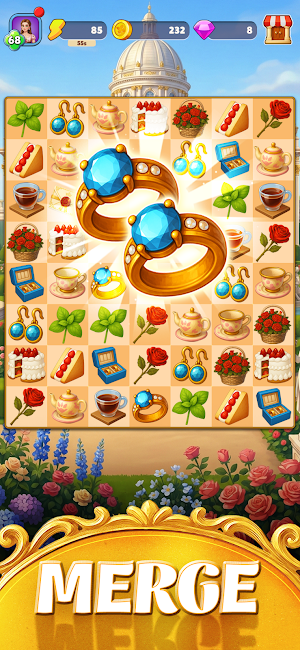 Queen’s Letter: Merge & Story Screenshot 0