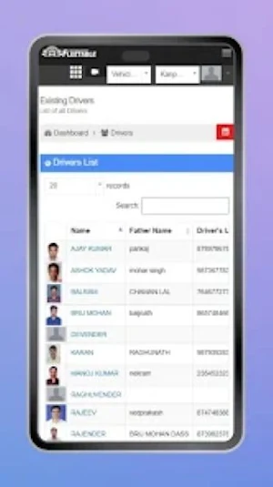 Fleetable Patil Screenshot 2