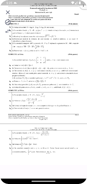Matematica BAC Mate-Info M1 Screenshot 3