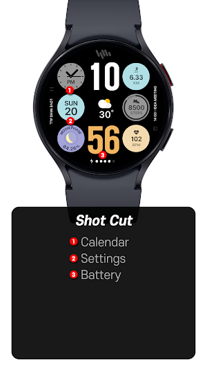 SamWatch InfoBlock 10 Screenshot 2