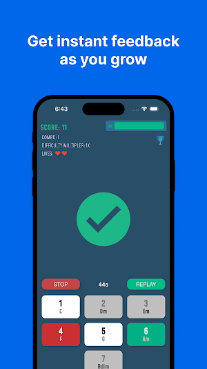 PitchMe - Perfect Ear Trainer Screenshot 2