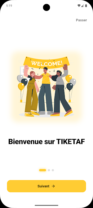 Ticketaf Chauffeur Screenshot 0