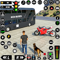 Bus Simulator Offline Bus Game